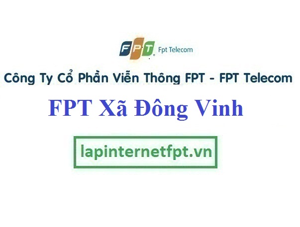 Lắp Đặt Mạng FPT Xã Đông Vinh Thành Phố Thanh Hóa