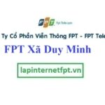 Lắp Đặt Mạng FPT phường Duy Minh Tại Duy Tiên Hà Nam