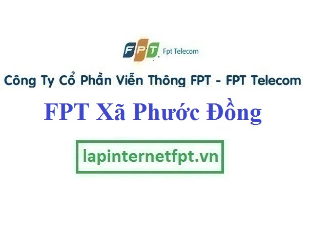 Lắp Đặt Mạng FPT Xã Phước Đồng Thành Phố Nha Trang