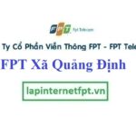 Lắp mạng fpt xã Quảng Định tại Quảng Xương, Thanh Hóa