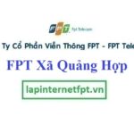 Lắp mạng fpt xã Quảng Hợp tại Quảng Xương, Thanh Hóa