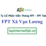 Lắp mạng fpt xã Vạn Lương tại Vạn Ninh, Khánh Hòa