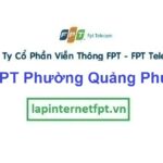 Lắp Đặt Internet FPT Phường Quảng Phú Thành Phố Quảng Ngãi