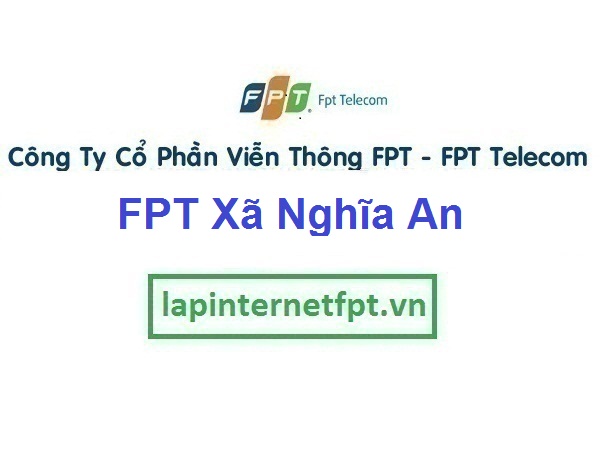 Lắp mạng fpt xã Nghĩa An