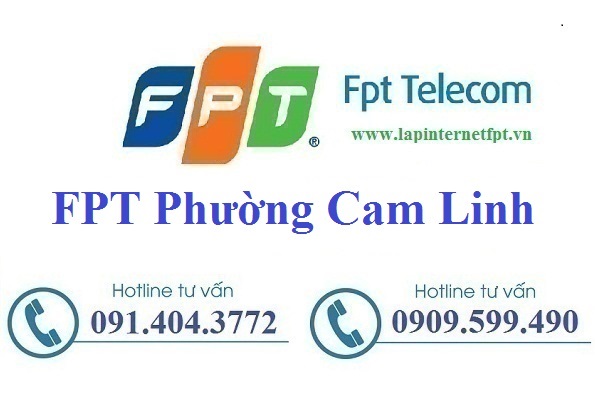 Đăng ký cáp quang FPT Phường Cam Linh