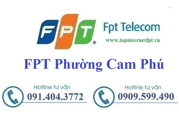 Đăng ký cáp quang FPT Phường Cam Phú