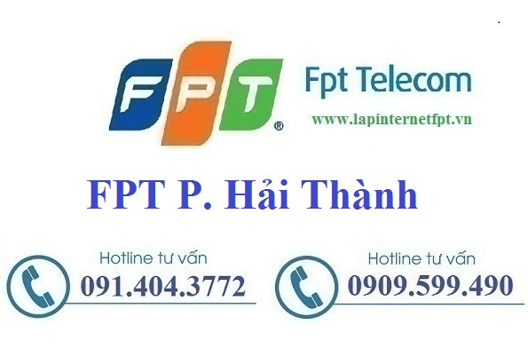 Đăng ký cáp quang FPT Phường Hải Thành