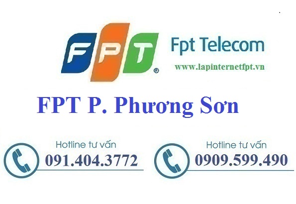 Đăng ký cáp quang FPT Phường Phương Sơn