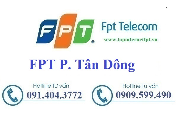 Lắp mạng fpt phường Tân Đồng