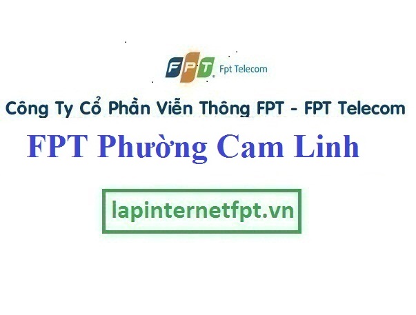 Lắp Đặt Internet FPT Phường Cam Linh Thành Phố Cam Ranh