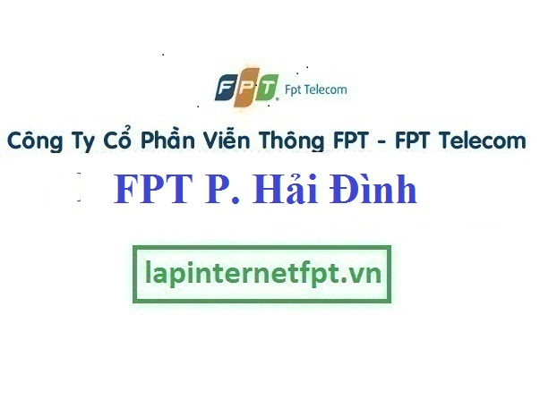  lắp đặt mạng FPT phường Hải Đình