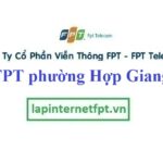 Đăng ký lắp đặt internet FPT phường Hợp Giang