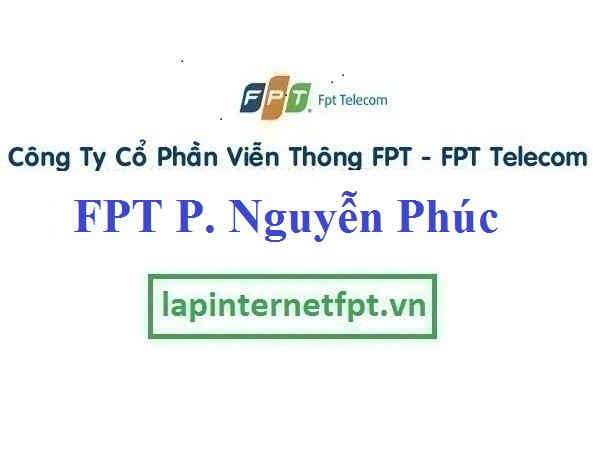 Lắp Mạng FPT Phường Nguyễn Phúc 