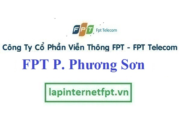 Lắp Đặt Mạng FPT Phường Phương Sơn Thành Phố Nha Trang