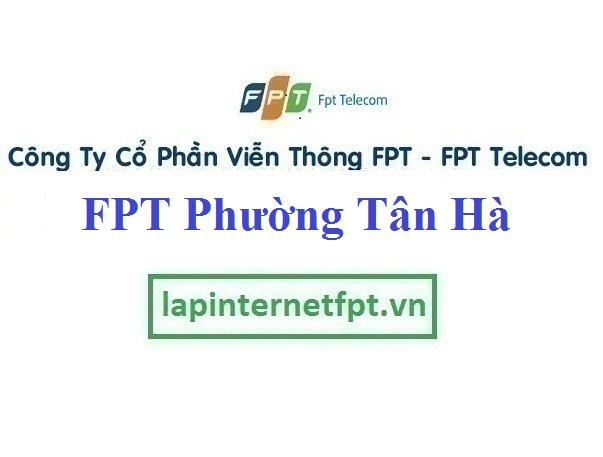 Lắp Mạng FPT Phường Tân Hà 