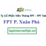 Lắp internet fpt phường Xuân Phú ở Tx. Sông Cầu, Phú Yên