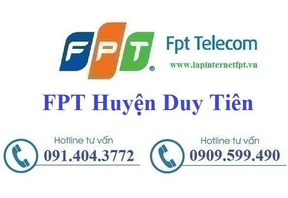 Đăng ký cáp quang FPT Huyện Duy Tiên