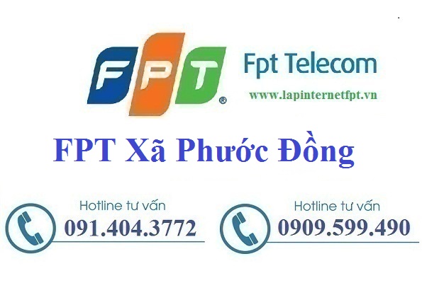 Đăng ký cáp quang FPT Xã Phước Đồng