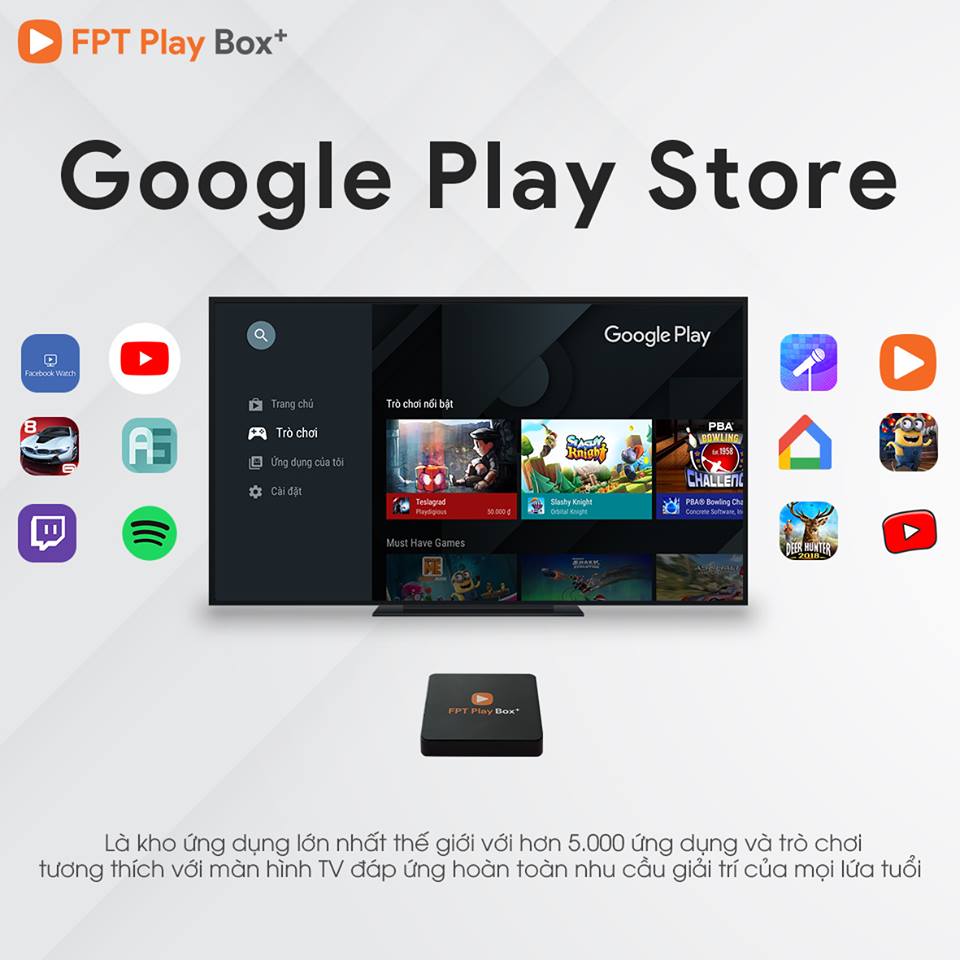 google play store fpt play