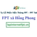 Lắp Đặt Mạng FPT Xã Hồng Phong tại An Dương Hải Phòng