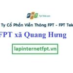 Lắp Đặt Mạng FPT Xã Quang Hưng tại An Lão Hải Phòng