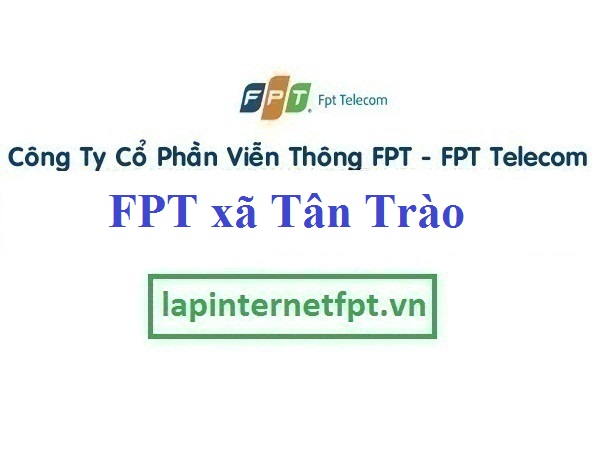 Lắp Đặt Mạng FPT Xã Tân Trào Tại Kiến Thụy Hải Phòng