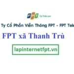 Lắp mạng fpt xã Thanh Trù ở Vĩnh Yên, Vĩnh Phúc