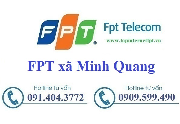 Đăng ký cáp quang FPT xã Minh Quang
