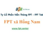 Lắp Đặt Mạng FPT xã Hồng Nam tại Thành Phố Hưng Yên