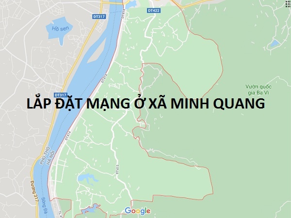 Lắp Đặt Mạng Fpt Xã Minh Quang