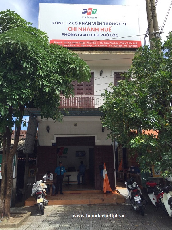 Văn phòng fpt huyện Phú Lộc