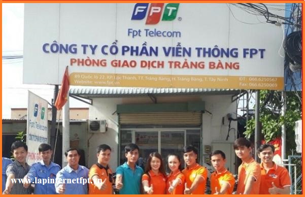 Chi nhánh FPT Huyện Trảng Bàng