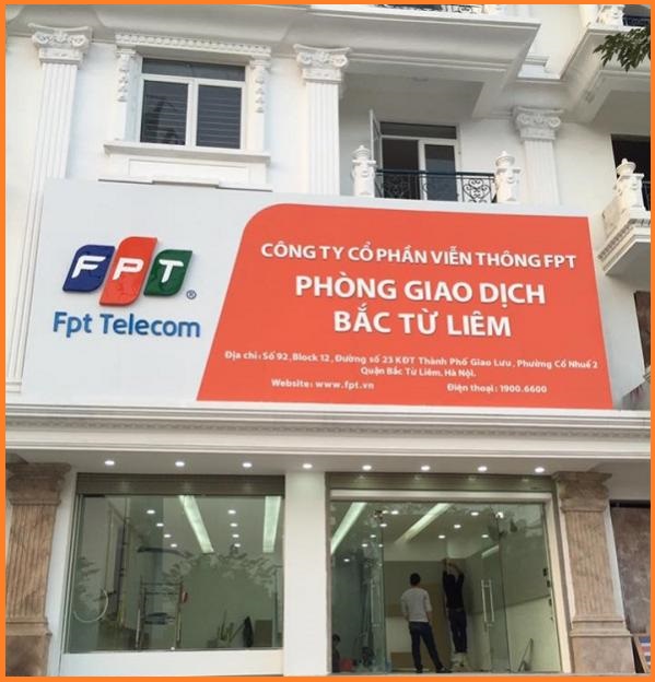 Văn Phòng Giao Dịch FPT Quận Bắc Từ Liêm