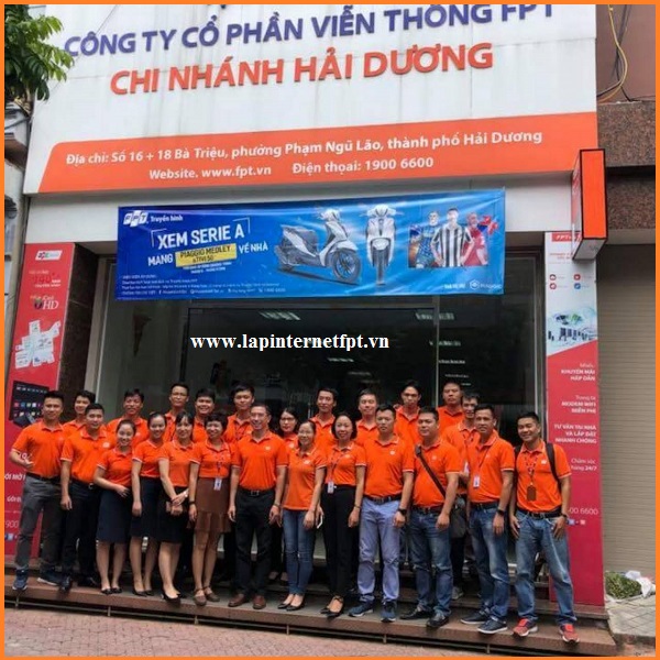 Văn Phòng FPT Thị Xã Chí Linh