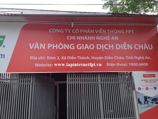 Văn Phòng FPT Huyện Diễn Châu