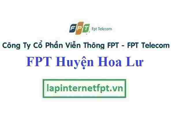 Lắp Mạng FPT Huyện Hoa Lư