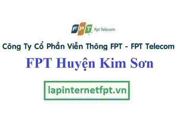 Lắp Mạng FPT Huyện Kim Sơn