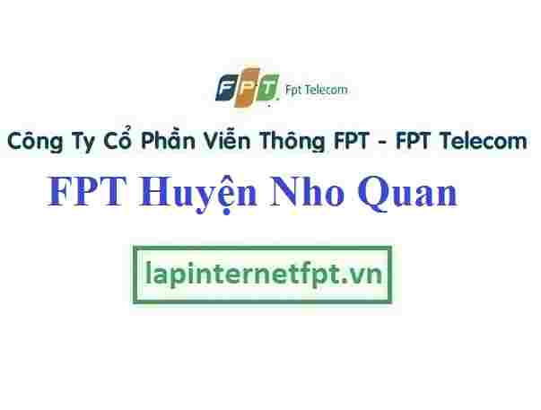 Lắp Đặt Mạng FPT Huyện Nho Quan