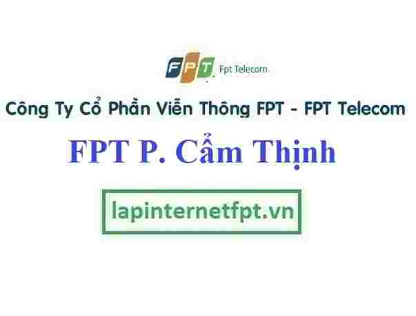 Lắp Đặt Mạng FPT Phường Cẩm Thịnh Thành Phố Cẩm Phả