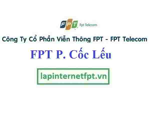 Lắp Đặt Mạng FPT Phường Cốc Lếu Thành Phố Lào Cai