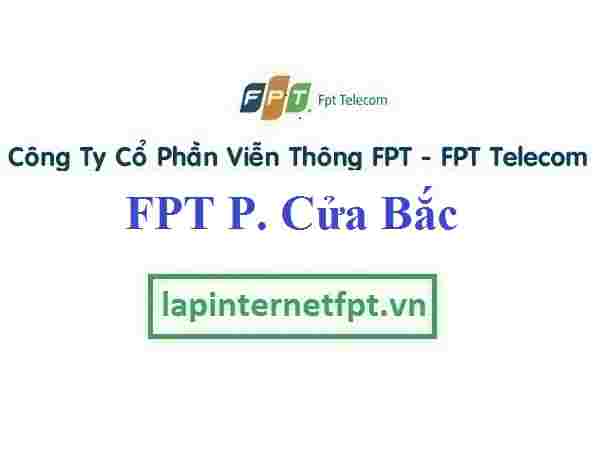 Lắp Đặt Mạng FPT Phường Cửa Bắc Thành Phố Nam Định