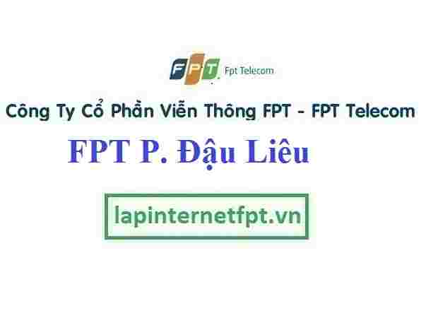 Lắp Đặt Mạng FPT Phường Đậu Liêu Thị Xã Hồng Lĩnh Hà Tĩnh