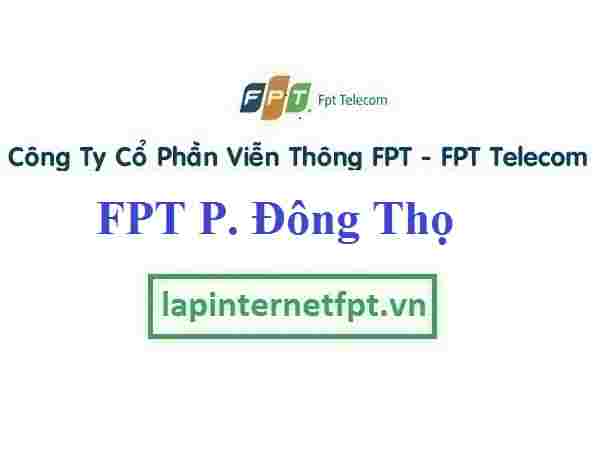 Lắp Đặt Mạng FPT Phường Đông Thọ Thành Phố Thanh Hóa