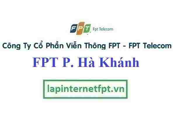 Lắp Đặt Mạng FPT Phường Hà Khánh Thành Phố Hạ Long