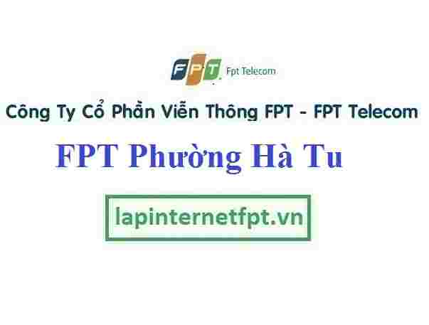 Lắp Đặt Mạng FPT Phường Hà Tu Thành Phố Hạ Long