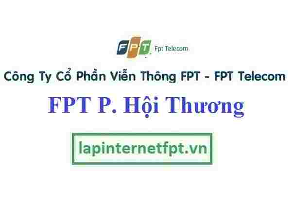 Lắp Đặt Mạng FPT Phường Hội Thương Thành Phố Pleiku