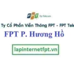 Lắp internet FPT Phường Hương Hồ
