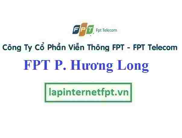 Đăng ký cáp quang FPT Phường Hương Long