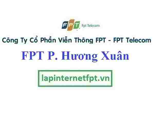 Lắp Mạng FPT Phường Hương Xuân