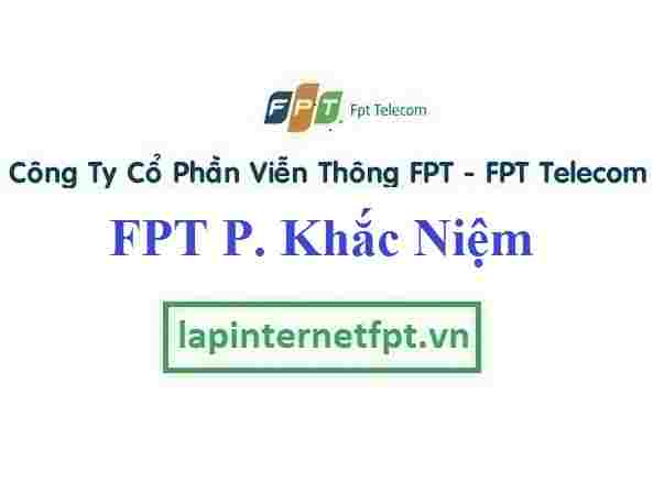 Lắp Đặt Mạng FPT Phường Khắc Niệm Thành Phố Bắc Ninh